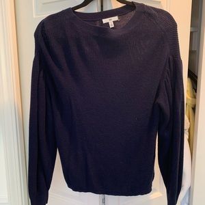 Navy sweater